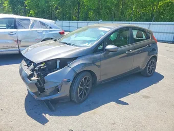 2017 Ford Fiesta 3FADP4EJ4HM161374 Lot 54056876
