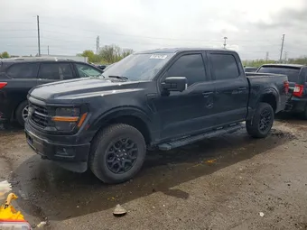 2025 Ford F-150 1FTEW3LP1SKD60352 Lot 51874316