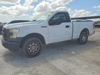 2016 Ford F-150 1FTMF1C84GKF90662