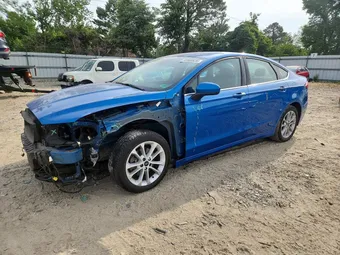 2020 Ford Fusion 3FA6P0LU9LR162935 Lot 55900526