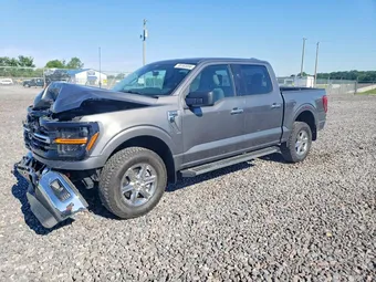 2025 Ford F-150 1FTFW3L83SKD03695 Lot 55163056