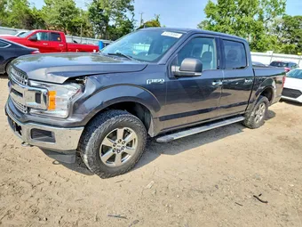 2020 Ford F-150 1FTEW1EPXLFB13519 Lot 57376366