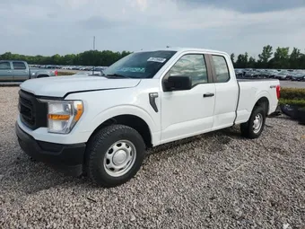 2021 Ford F-150 1FTEX1EP1MFC69320 Lot 55726606
