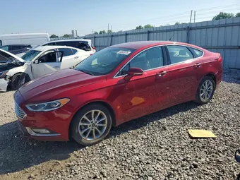 2017 Ford Fusion 3FA6P0HD4HR378465 Lot 53833076