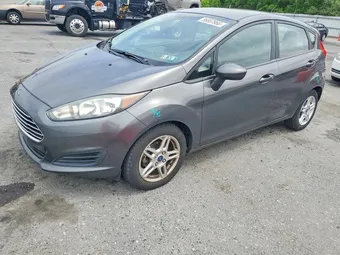 2019 Ford Fiesta 3FADP4EJ1KM155569