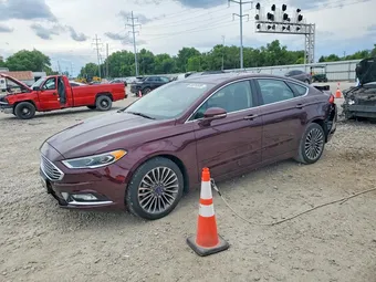 2017 Ford Fusion 3FA6P0T94HR310850 Lot 56610936