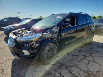 2017 Ford Escape 1FMCU9JD7HUD25610 Lot 50313866