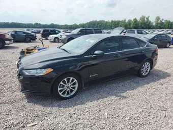 2017 Ford Fusion 3FA6P0LU4HR105601 Lot 56459836