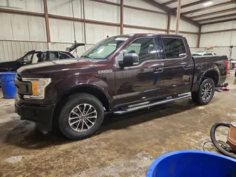 2018 Ford F-150 1FTEW1EP0JFD59573 Lot 57520656