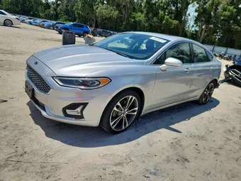 2019 Ford Fusion 3FA6P0K99KR120809 Lot 55305216