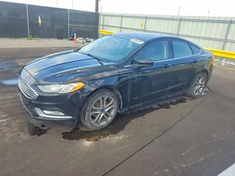 2017 Ford Fusion 3FA6P0HD2HR270586 Lot 59590456