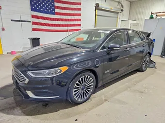 2018 Ford Fusion 3FA6P0PU6JR135084 Lot 56131026