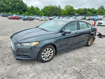2015 Ford Fusion 3FA6P0G77FR243473 Lot 55202226