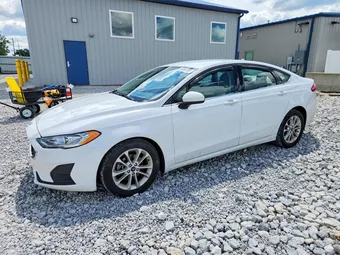 2019 Ford Fusion 3FA6P0HD0KR203735 Lot 56866106
