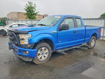 2015 Ford F-150 1FTEX1EP3FKE07191 Lot 54991926