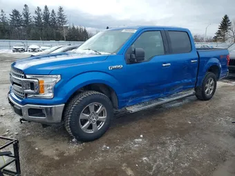 2019 Ford F-150 1FTEW1EP5KFD21080 Lot 78659595