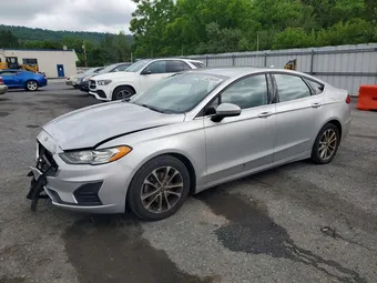 2019 Ford Fusion 3FA6P0HD7KR236490 Lot 55298456