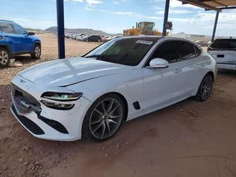 2022 Genesis G70 KMTG34TA9NU098528