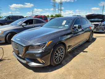 2018 Genesis G80 KMHGN4JB4JU248295