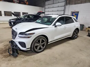 2022 Genesis GV70 KMUMCDTC3NU016602 Lot 57408416