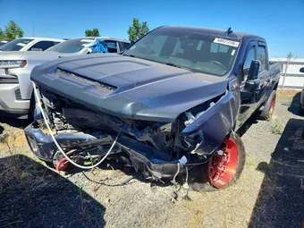 2022 GMC Sierra 2500HD 1GT49PEY4NF218221