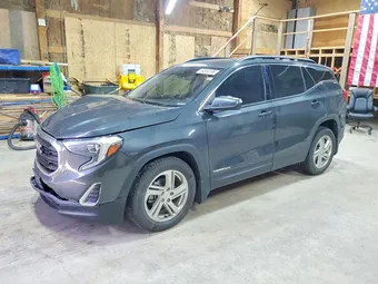 2018 GMC Terrain 3GKALTEV8JL300024 Lot 54555896