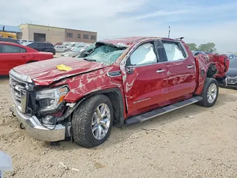 2021 GMC Sierra 1500 3GTU9DED5MG418498 Lot 55781866