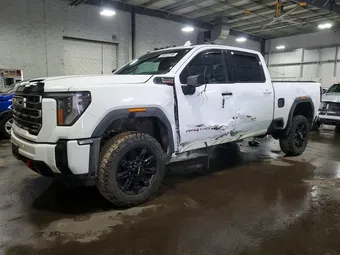 2025 GMC Sierra 3500HD 1GT4UVEY3SF184030 Lot 54013746