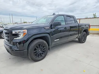 2021 GMC Sierra 1500 1GTU9CED7MZ291358 Lot 49383796