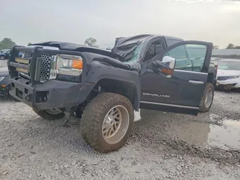 2015 GMC Sierra 2500HD 1GT120E87FF516066 Lot 56675636