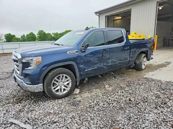 2020 GMC Sierra 1500 1GTU9BED4LZ239954 Lot 54010946