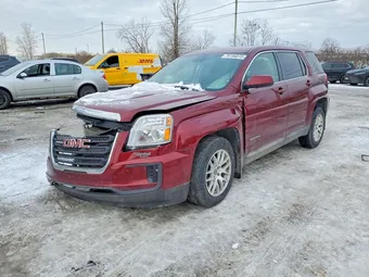 2017 GMC Terrain 2GKFLSEK0H6219815 Lot 76194015