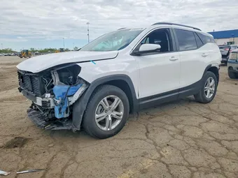 2022 GMC Terrain 3GKALTEV4NL130413 Lot 53058376