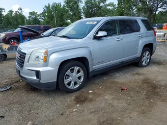 2017 GMC Terrain 2GKALMEK6H6348938 Lot 59813986