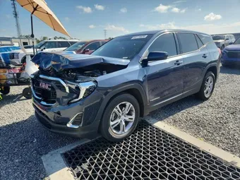 2019 GMC Terrain 3GKALMEV0KL130538 Lot 52119826