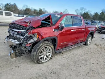 2021 GMC Sierra 1500 3GTU9DED4MG443621 Lot 73248815