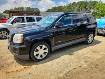 2017 GMC Terrain 2GKALMEK5H6165014 Lot 53505866