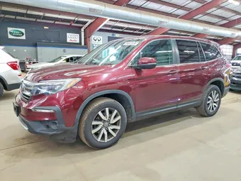 2020 Honda Pilot 5FNYF6H33LB038461