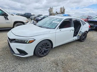 2022 Honda Civic 2HGFE1E56NH476036 Lot 48468976