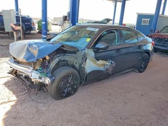 2024 Honda Civic 2HGFE2F25RH550451 Lot 54473156