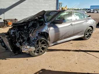 2021 Honda Civic 19XFC2F88ME003512 Lot 96826415