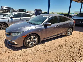 2020 Honda Civic 19XFC2F69LE001085 Lot 56818586