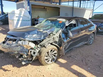 2017 Honda Civic 19XFC2F88HE024401 Lot 48310996