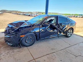 2016 Honda Civic 19XFC2F55GE006605 Lot 58972916