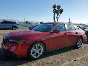 2025 Honda Accord 1HGCY1F20SA012426 Lot 52737196