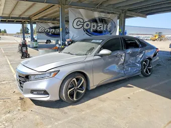 2018 Honda Accord 1HGCV1F34JA185625 Lot 52008196