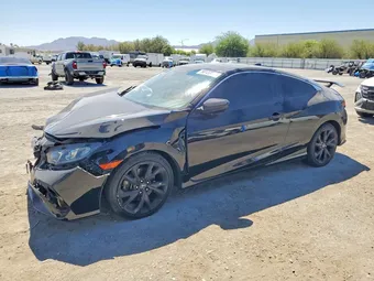 2018 Honda Civic 2HGFC3A50JH754673 Lot 58133636