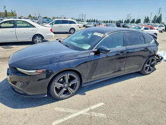 2024 Honda Accord 1HGCY2F58RA092004 Lot 54792496