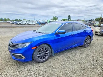 2020 Honda Civic 19XFC1F32LE205551 Lot 55699246