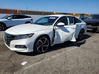 2019 Honda Accord 1HGCV1F30KA105089 Lot 58051446